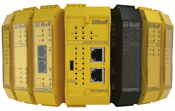 Bild kategori Säkerhetsrelä & säkerhets PLC