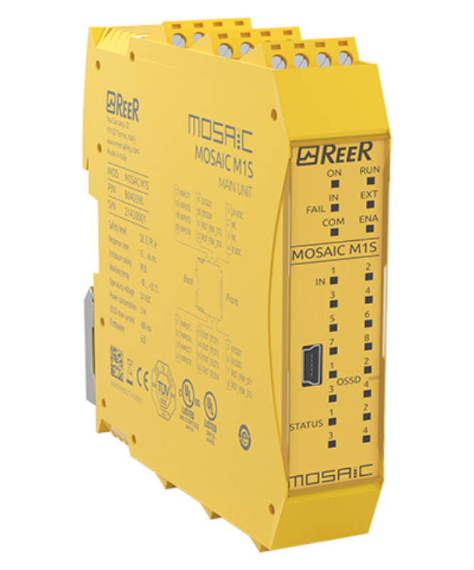 Bild på MOSAIC M1S från Censit i kategori Säkerhets PLC