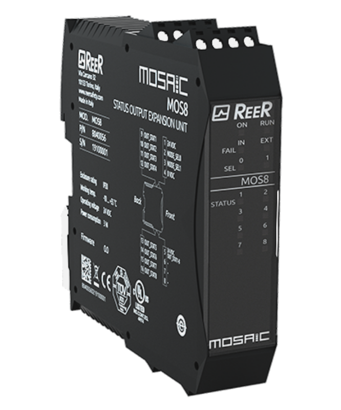 Bild på MOSAIC MOS8C från Censit i kategori Säkerhets PLC