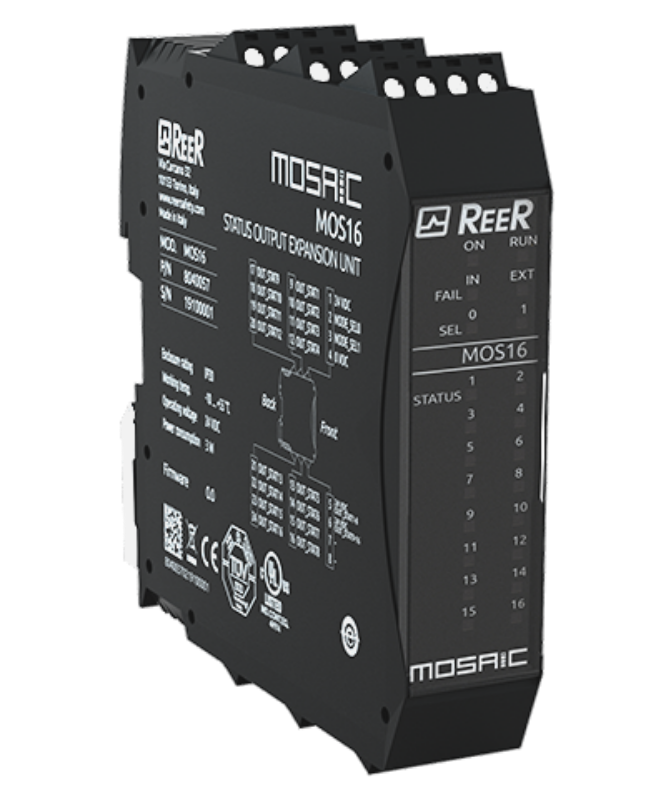 Bild på MOSAIC MOS16C från Censit i kategori Säkerhets PLC