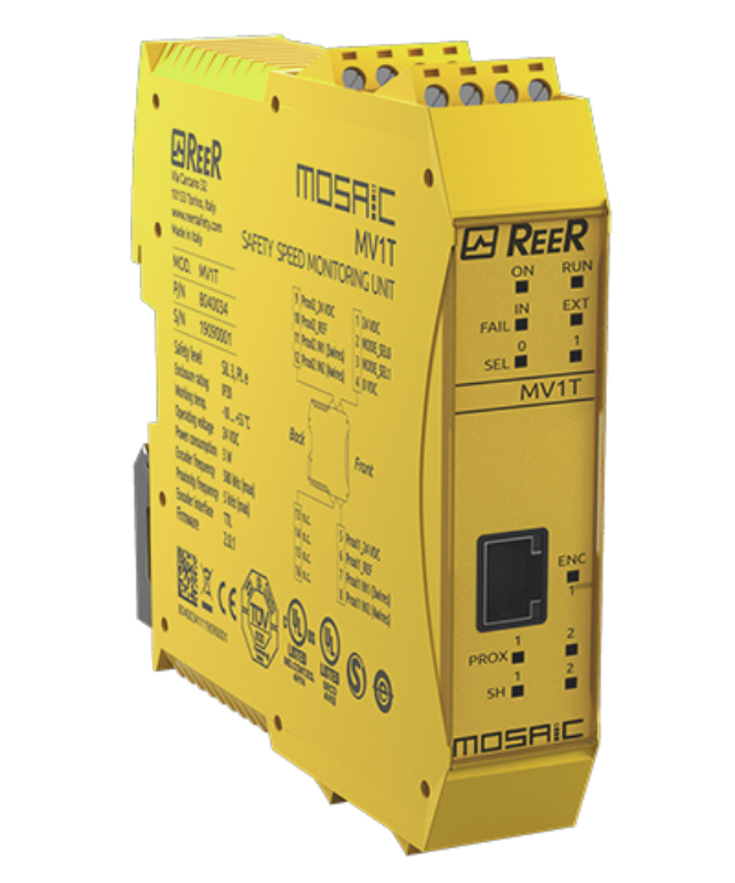 Bild på MOSAIC MV1TC från Censit i kategori Säkerhets PLC