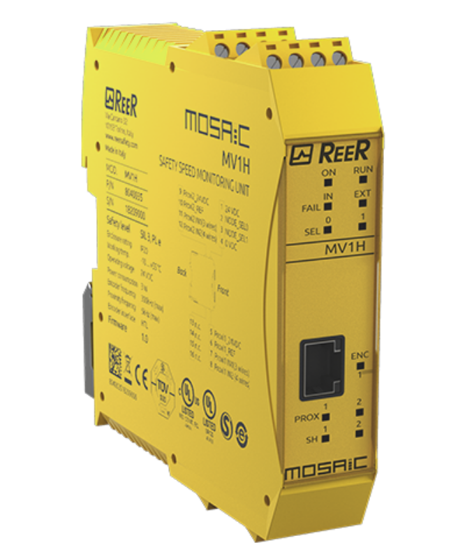 Bild på MOSAIC MV1HC från Censit i kategori Säkerhets PLC