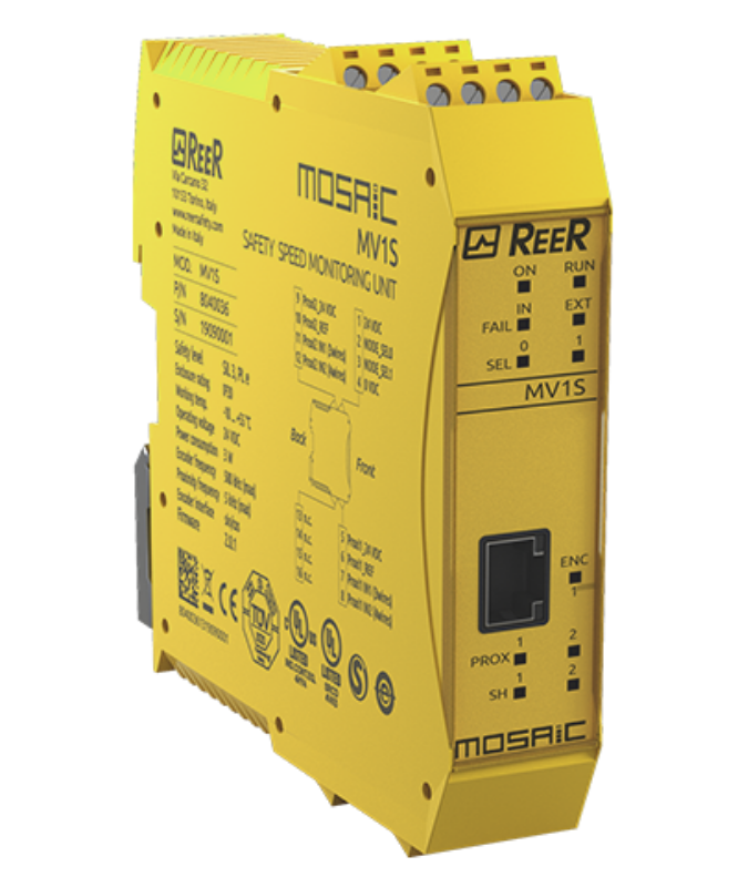 Bild på MOSAIC MV1SC från Censit i kategori Säkerhets PLC