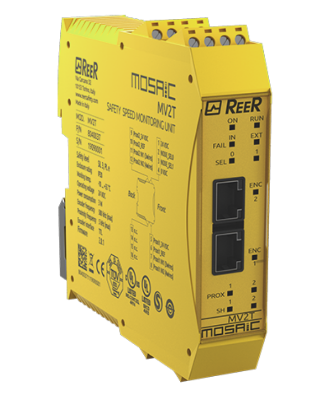 Bild på MOSAIC MV2TC från Censit i kategori Säkerhets PLC