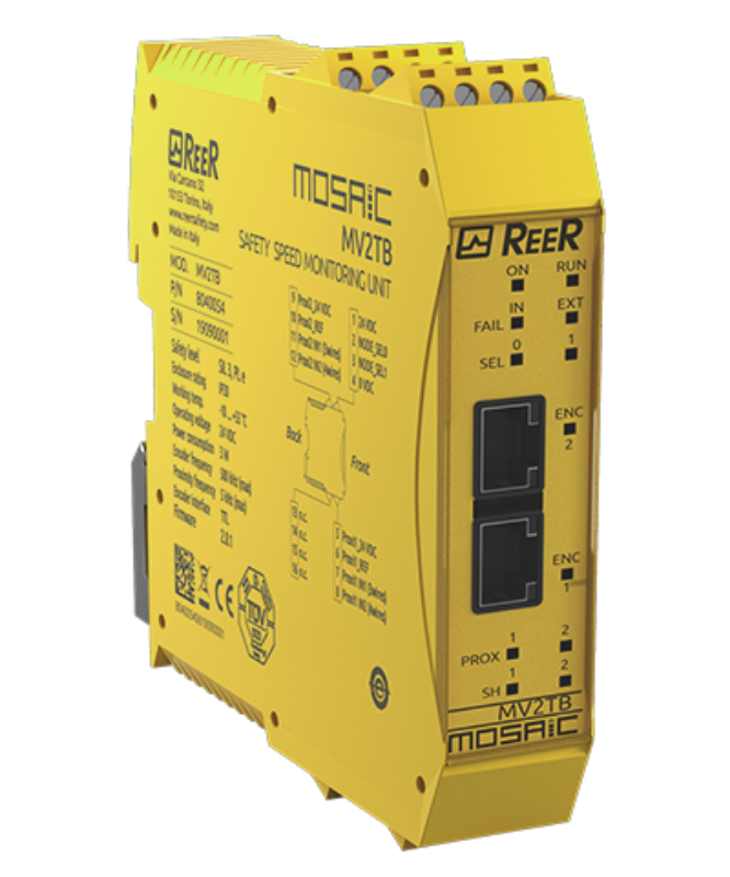 Bild på MOSAIC MV2TBC från Censit i kategori Säkerhets PLC