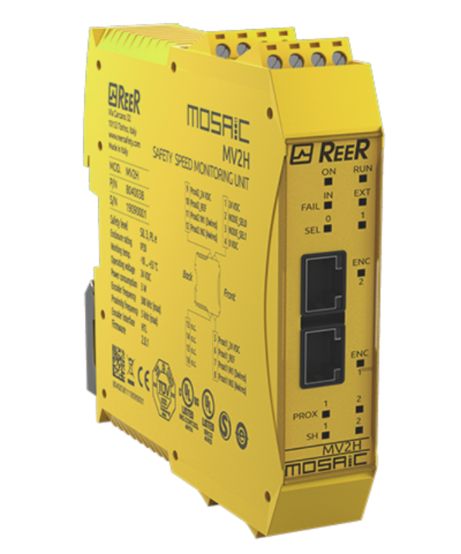 Bild på MOSAIC MV2HC från Censit i kategori Säkerhets PLC