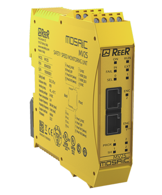 Bild på MOSAIC MV2SC från Censit i kategori Säkerhets PLC