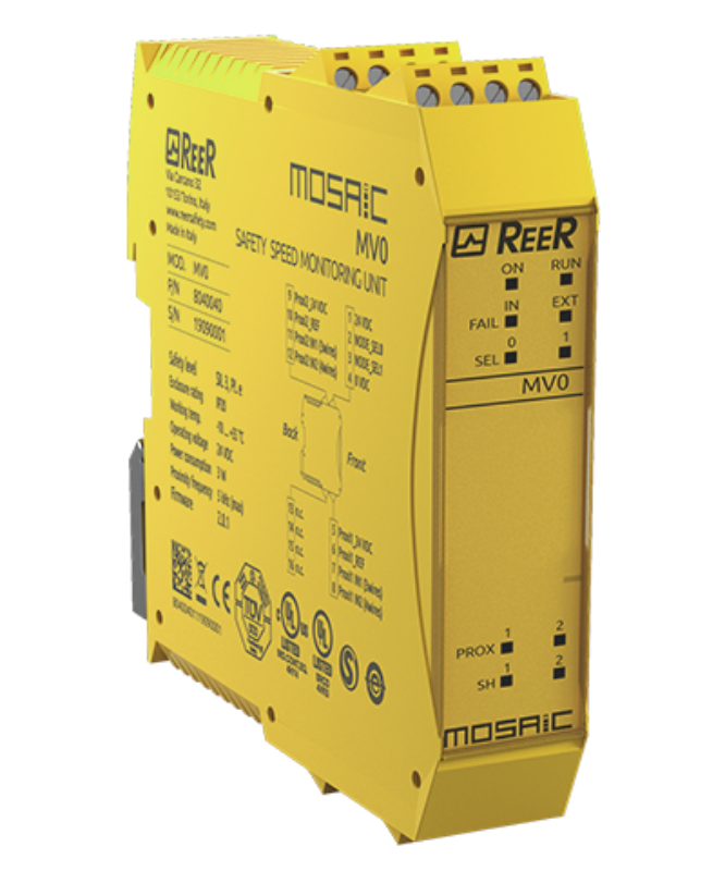 Bild på MOSAIC MV0C från Censit i kategori Säkerhets PLC