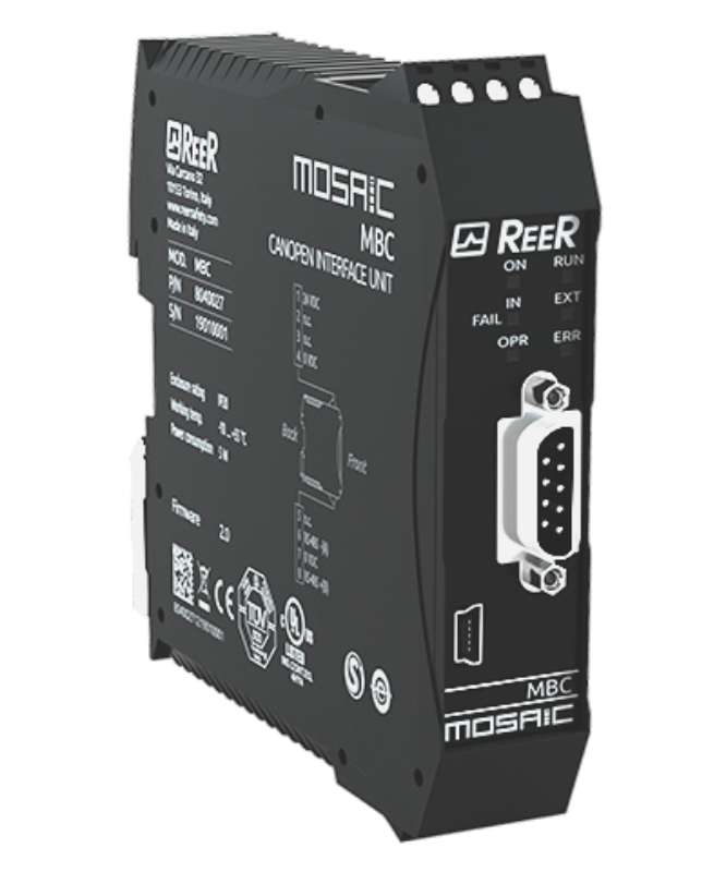 Bild på MOSAIC MBCC från Censit i kategori Säkerhets PLC