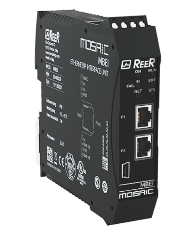 Bild på MOSAIC MBEIC från Censit i kategori Säkerhets PLC