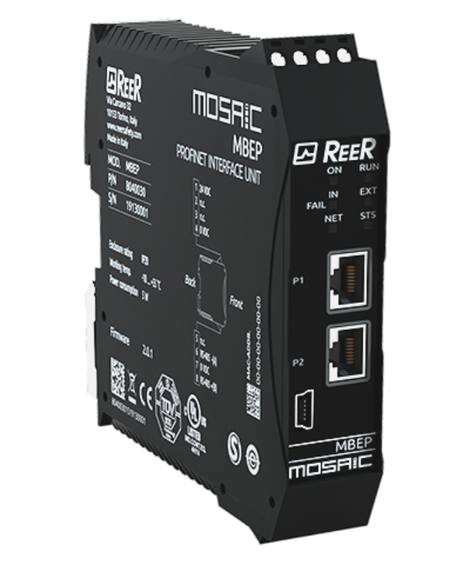 Bild på MOSAIC MBEPC från Censit i kategori Säkerhets PLC