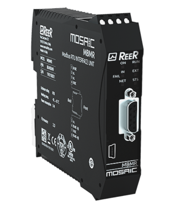 Bild på MOSAIC MBMRC från Censit i kategori Säkerhets PLC