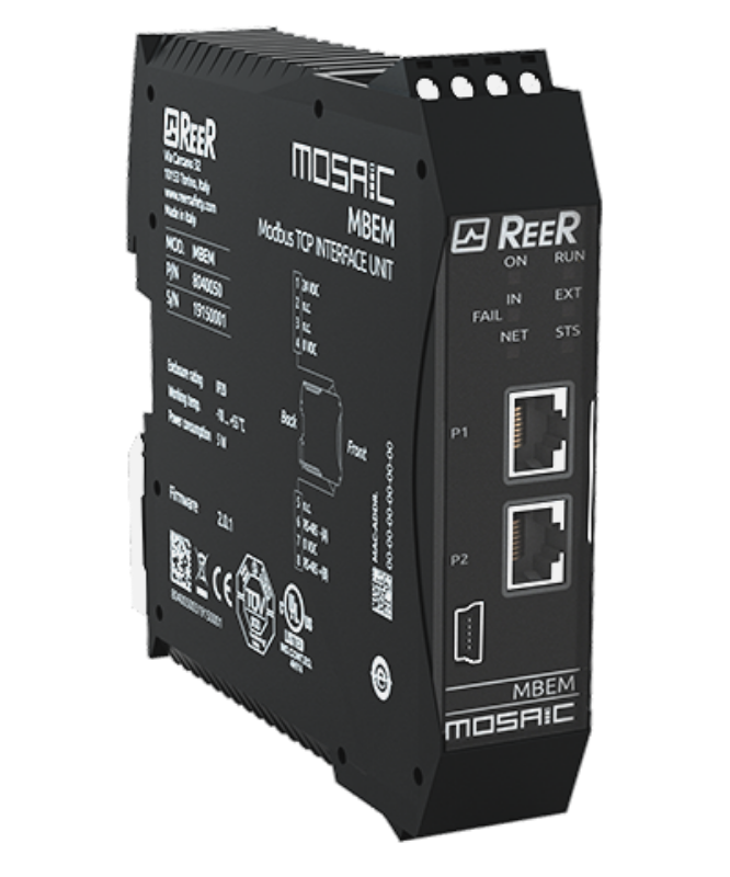 Bild på MOSAIC MBEM från Censit i kategori Säkerhets PLC