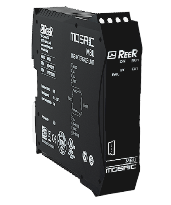 Bild på MOSAIC MBUC från Censit i kategori Säkerhets PLC