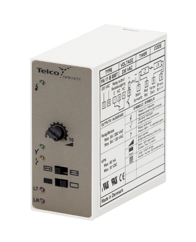 Bild på PA 11 B 300T från Telco Sensors A/S i kategori Fotoceller med separat förstärkare
