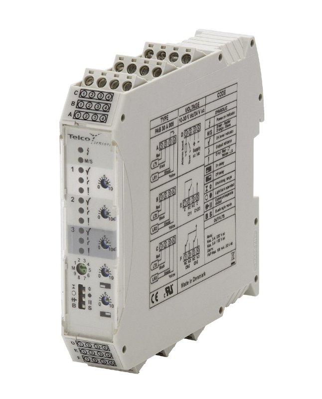 Bild på PAB 30 A 009 från Telco Sensors A/S i kategori Fotoceller med separat förstärkare