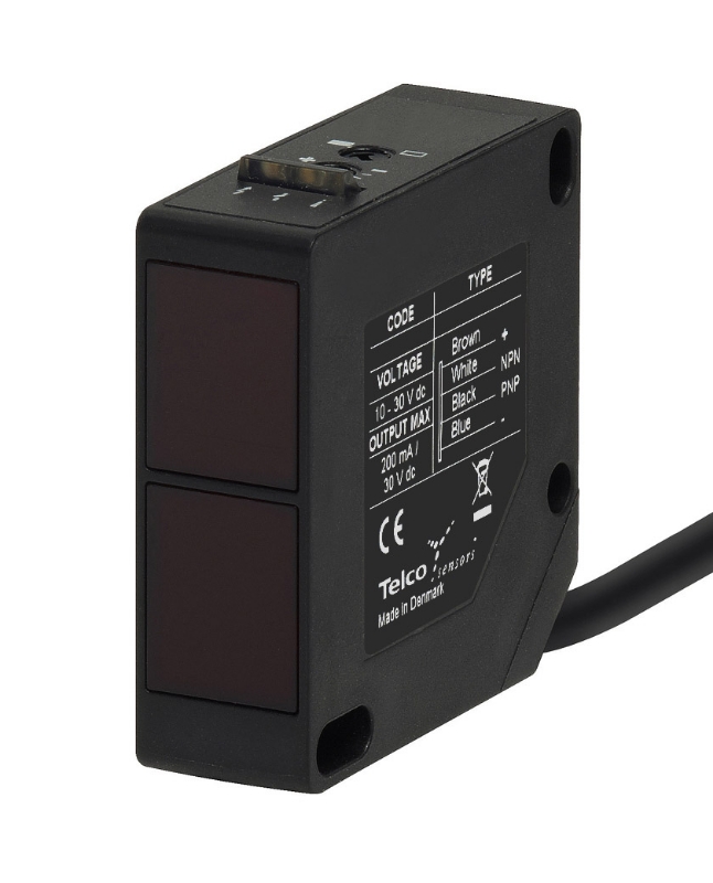 Bild på SPPR 2610 5 från Telco Sensors A/S i kategori Reflektorfotoceller