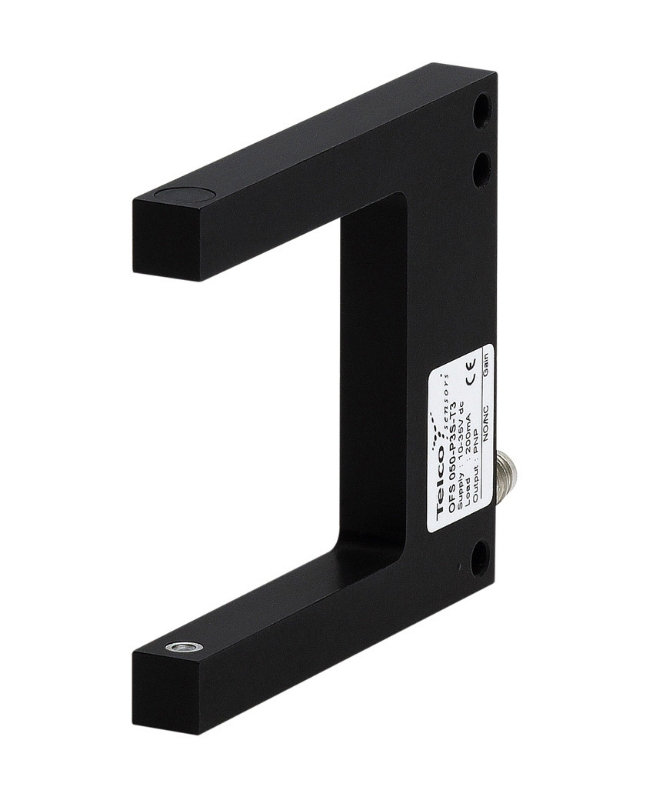 Bild på OFS 050 P3S T3 från Telco Sensors A/S i kategori Gaffelfotoceller