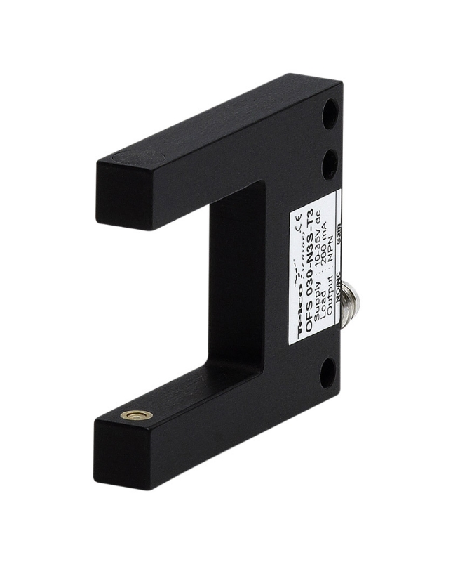 Bild på OFS 030 P3S T3 från Telco Sensors A/S i kategori Gaffelfotoceller