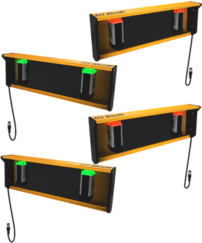 Bild på SAFEGATE MZ T4P H från Reer s.p.a. i kategori Ljusridåer och ljusbommar