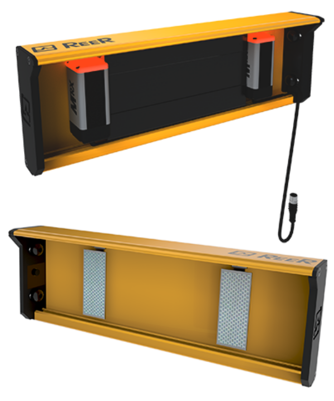 Bild på SAFEGATE MZ L2XP TRX från Reer s.p.a. i kategori Ljusridåer och ljusbommar