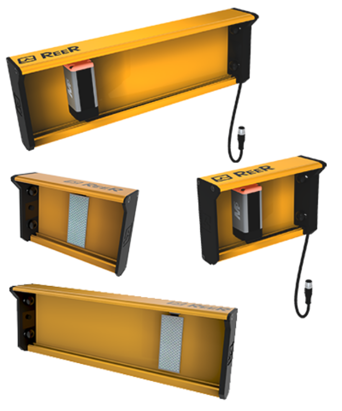 Bild på SAFEGATE MZ T2X TRX från Reer s.p.a. i kategori Ljusridåer och ljusbommar