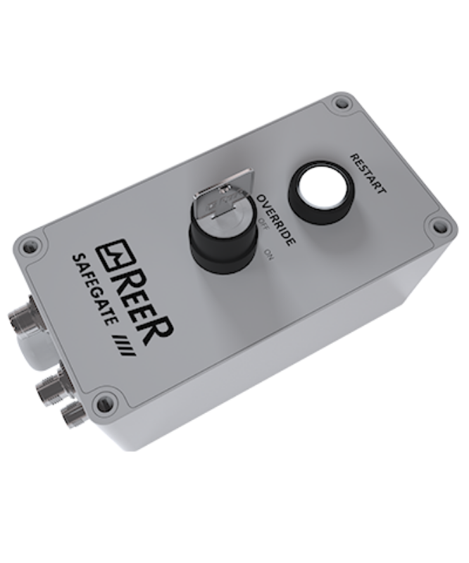 Bild på SAFEGATE M SG BOX från Reer s.p.a. i kategori Ljusridåer och ljusbommar