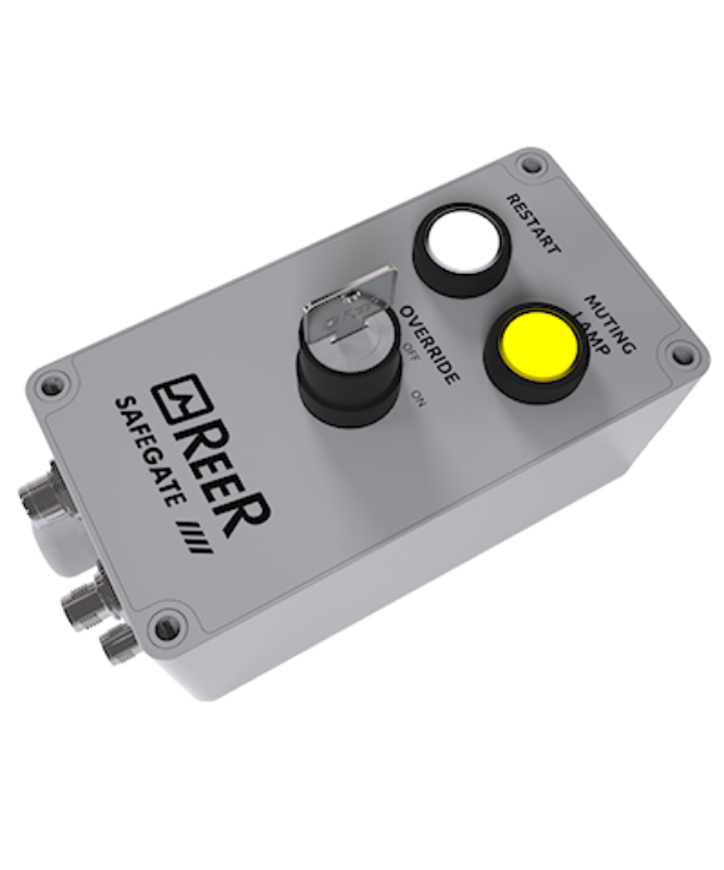 Bild på SAFEGATE M SGO BOX från Reer s.p.a. i kategori Ljusridåer och ljusbommar