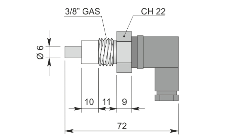 Bild på CLK-A från Censit i kategori Konduktiva