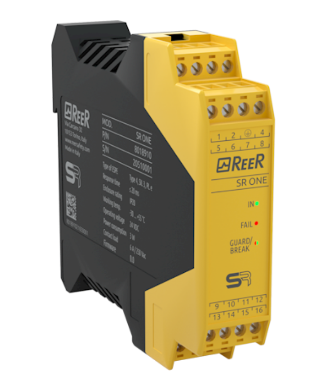 Bild på SR ONE från Censit i kategori Säkerhetsrelä