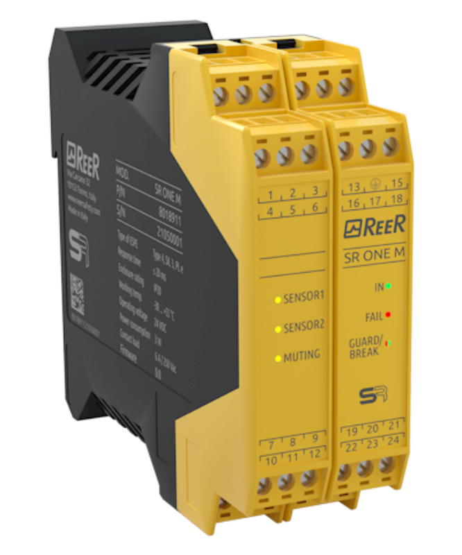 Bild på SR ONE M från Censit i kategori Säkerhetsrelä
