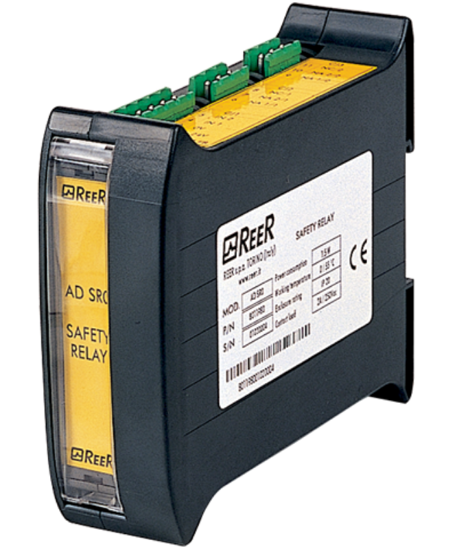 Bild på AD SR0 från Censit i kategori Säkerhetsrelä
