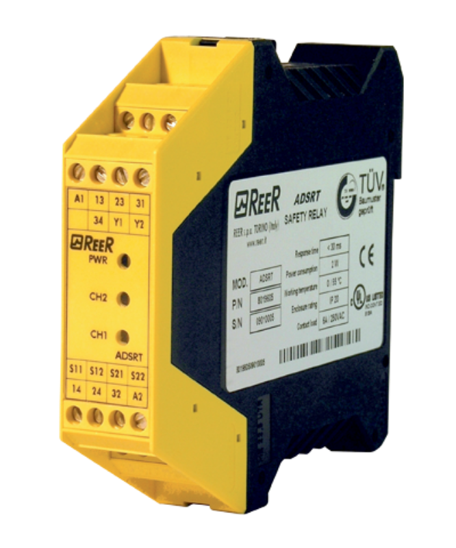 Bild på AD SRT från Censit i kategori Säkerhetsrelä