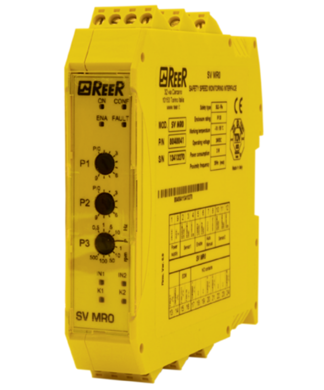 Bild på SV MR0 från Censit i kategori Säkerhetsrelä