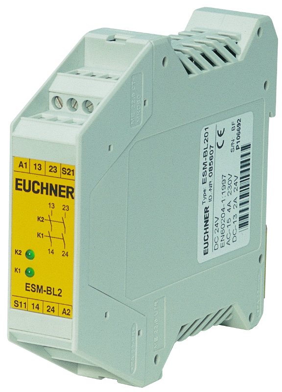 Bild på ESM-BL201 från Censit i kategori Säkerhetsrelä
