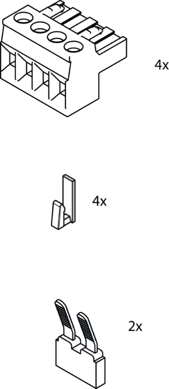 Bild på ESM-F-AK4 från Censit i kategori Säkerhetsrelä