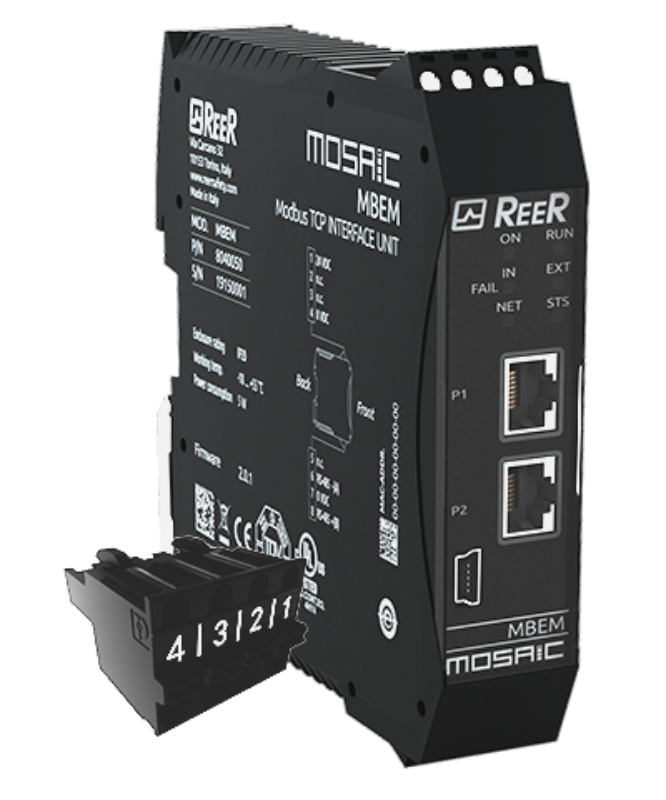 Bild på MOSAIC MBEMC från Censit i kategori Säkerhets PLC