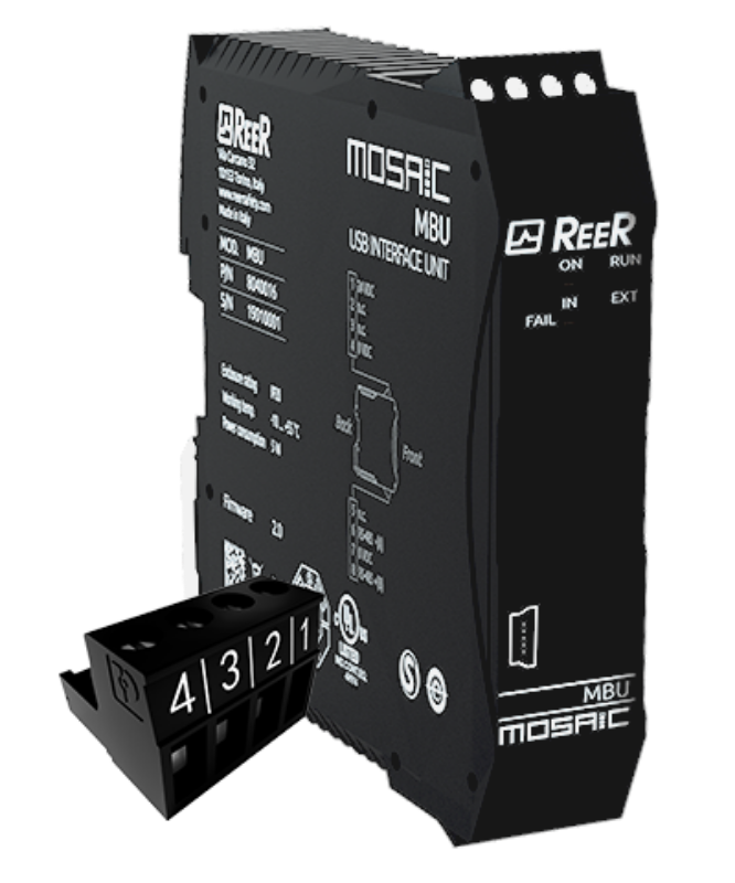 Bild på MOSAIC MBU från Censit i kategori Säkerhets PLC