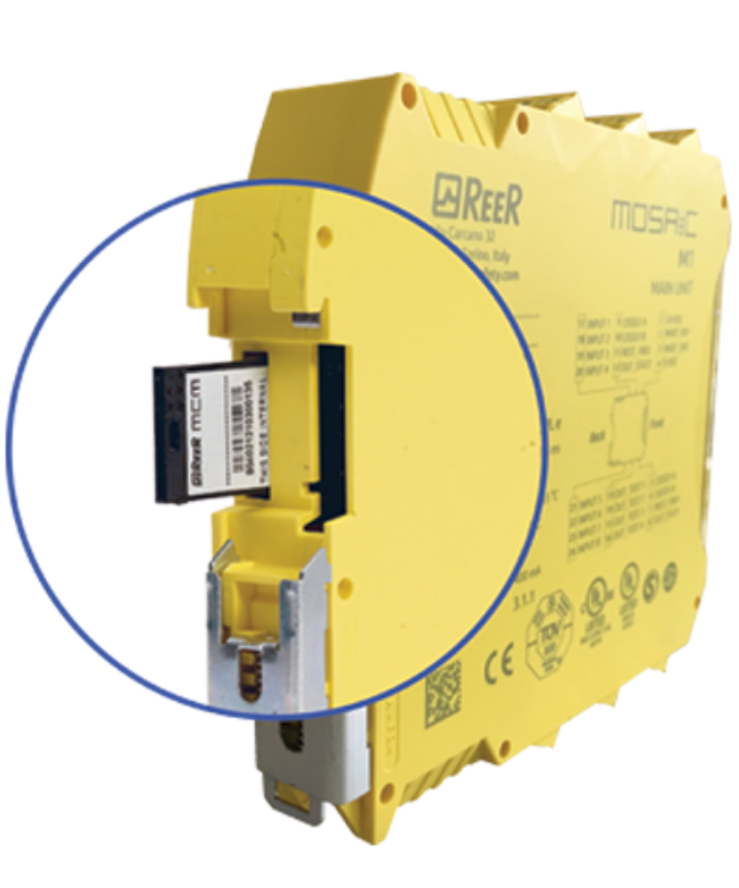 Bild på MOSAIC MCM från Censit i kategori Säkerhets PLC