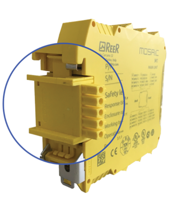 Bild på MOSAIC MSC från Censit i kategori Säkerhets PLC