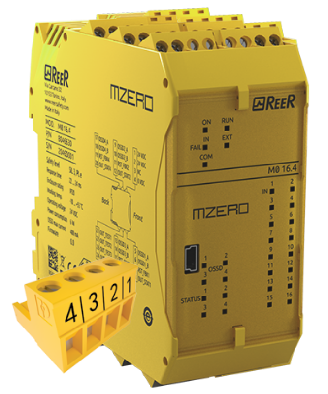 Bild på MZERO 16.4 från Censit i kategori Säkerhets PLC