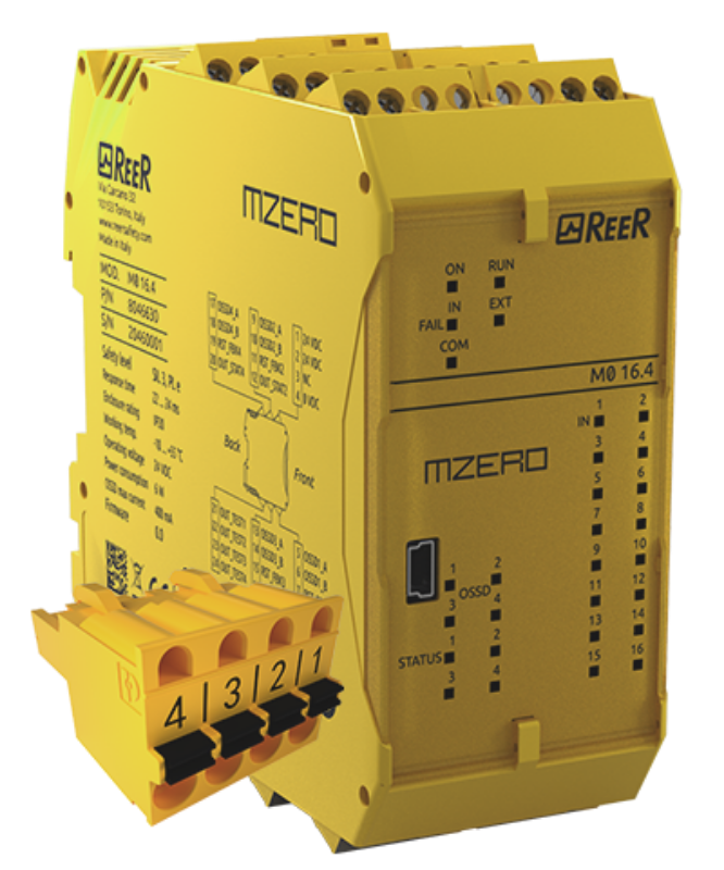 Bild på MZERO 16.4C från Censit i kategori Säkerhets PLC